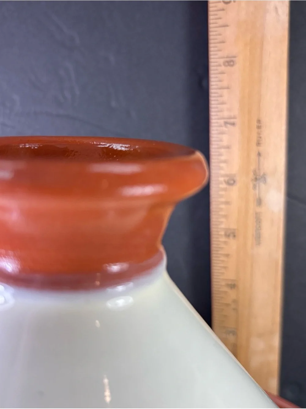 Tagine Stovetop Ceramic Cooket by Le Souk Ceramique, Made in Tunisia 7.5” X 8.75